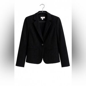 Chico's Elegant Lace Black Blazer
